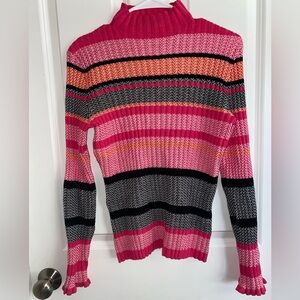 Calligraphie Striped Sweater - Size M